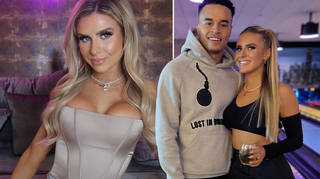 Love Island's Chloe has dropped a hint that she and Toby have broken up