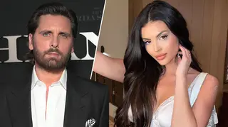 Scott Disick raised eyebrows with the comment he left on Holly Scarfone's picture