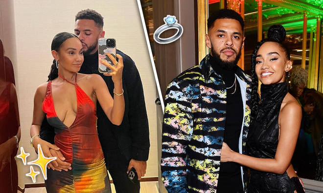 Leigh-Anne Pinnock could be getting married sooner than we thought!