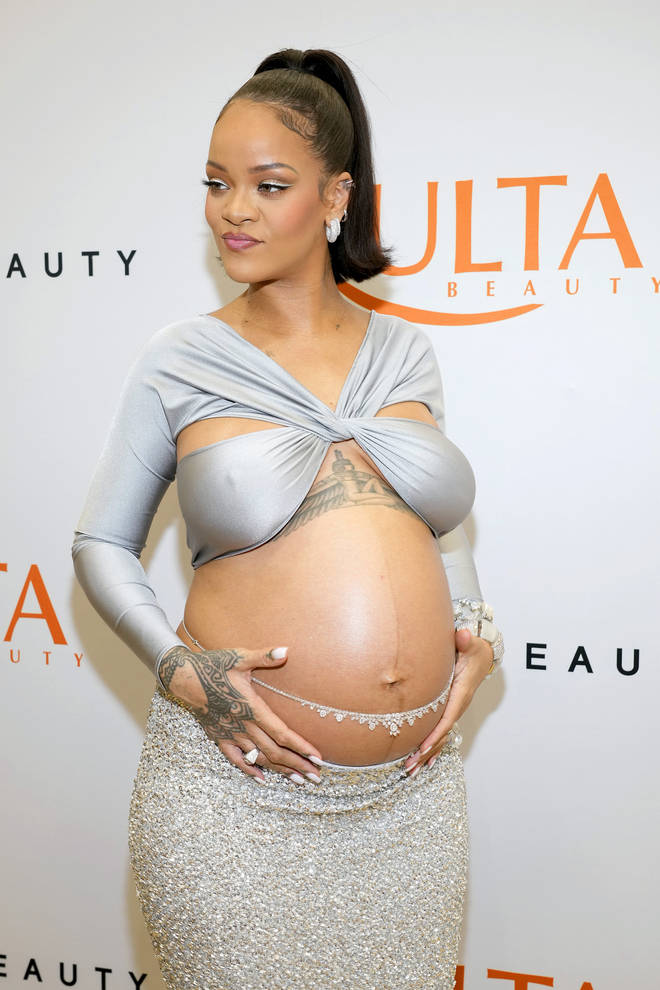 Rihanna welcomed her first baby earlier this month