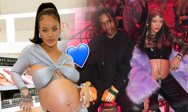 Rihanna is said to be holding off announcing her baby's name just yet