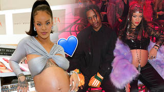 Rihanna is said to be holding off announcing her baby's name just yet
