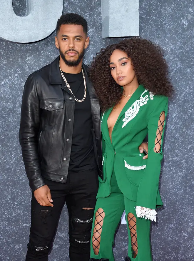 Leigh-Anne Pinnock and Andre Gray have been engaged for two years