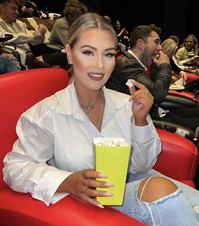 Shaughna Phillips looks unrecognisable without her lip fillers