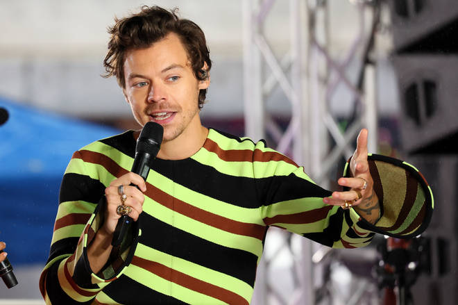 Harry Styles apologised for racy songs at his 'One Night Only In London' event