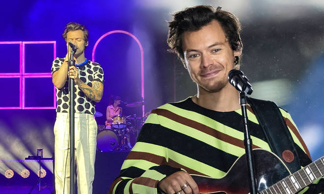Harry Styles apologised for his risqué songs...