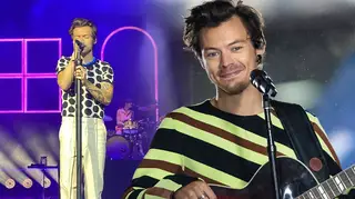 Harry Styles apologised for his risqué songs...