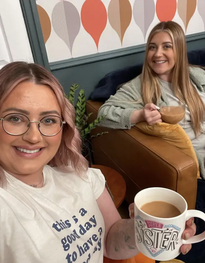 Sisters Ellie and Izzi returned to Gogglebox last week