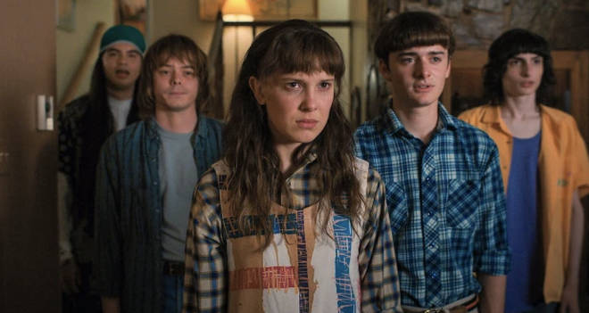 Season 4 of Stranger Things can be streamed from 8am in the UK