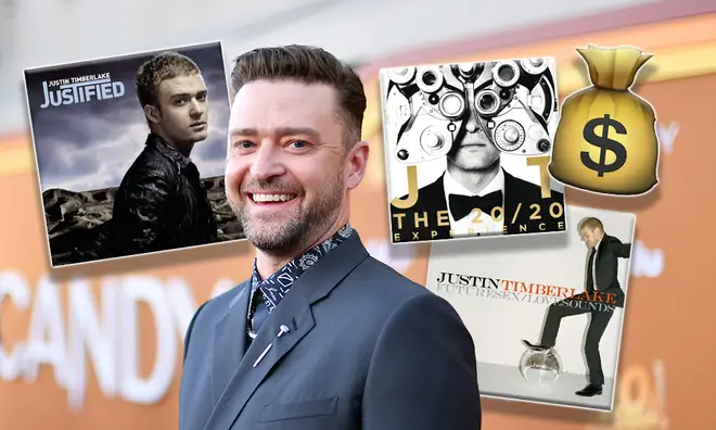 Justin Timberlake sold the rights to his music including over 200 songs he wrote and co-wrote