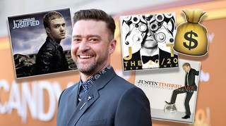 Justin Timberlake sold the rights to his music including over 200 songs he wrote and co-wrote