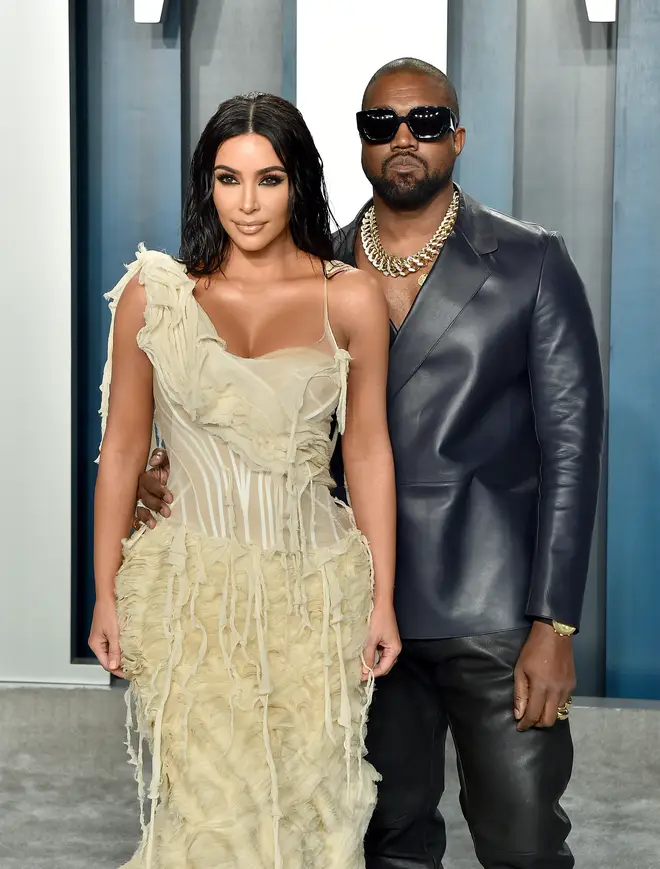 Kim Kardashian filed for divorce from Kanye West in February 2021