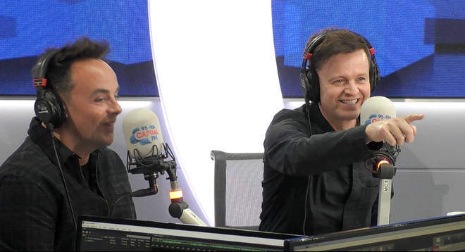 Ant and Dec's competitive streak came out as they came head to head with Roman