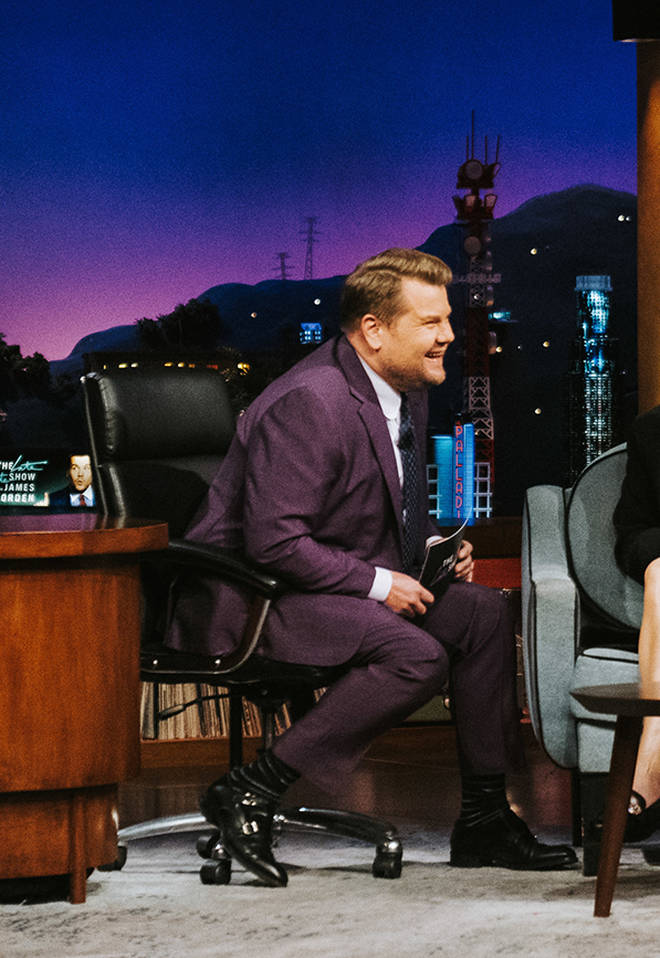 James Corden directed the music video for a segment of his talk show in the US