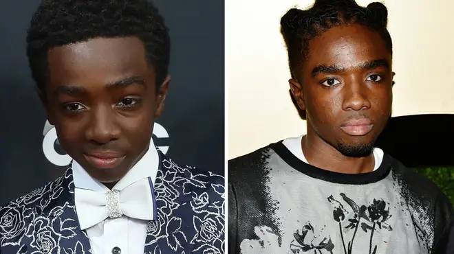 Caleb McLaughlin plays Lucas on Stranger Things