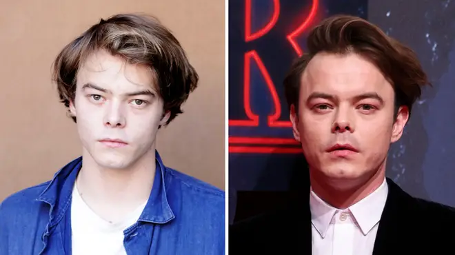 Charlie Heaton (Jonathan in Stranger Things)