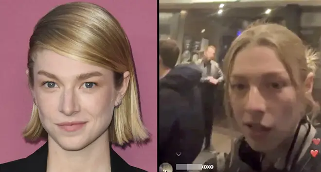 Hunter Schafer calls out nightclub after her assistant is denied entry for being trans.