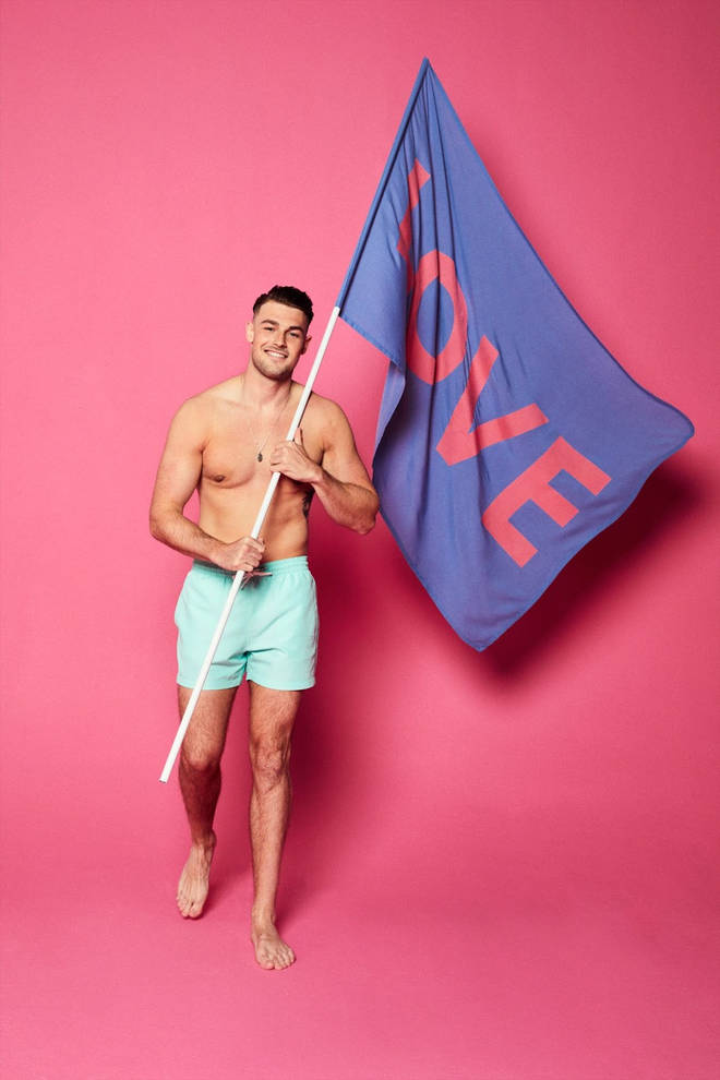 Andrew Le Page is heading into Love Island 2022