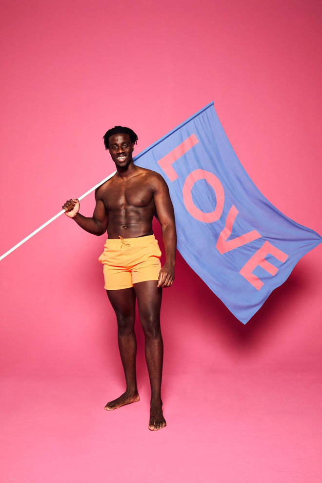 Ikenna Ekwonna has joined the line-up for Love Island 2022