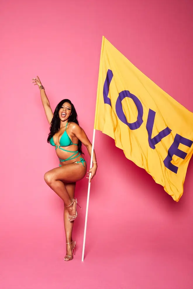 Amber Beckford is heading into Love Island series 8