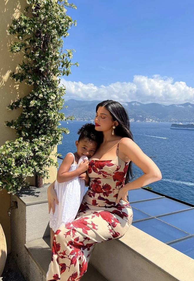 Kylie Jenner's daughter Stormi is the sweetest big sister to her newborn