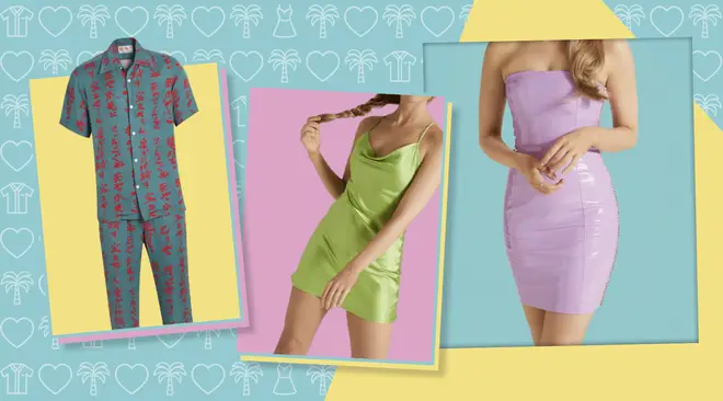 Dopamine Dressing will allow Islanders to explore the neon and patterned side of the wardrobe