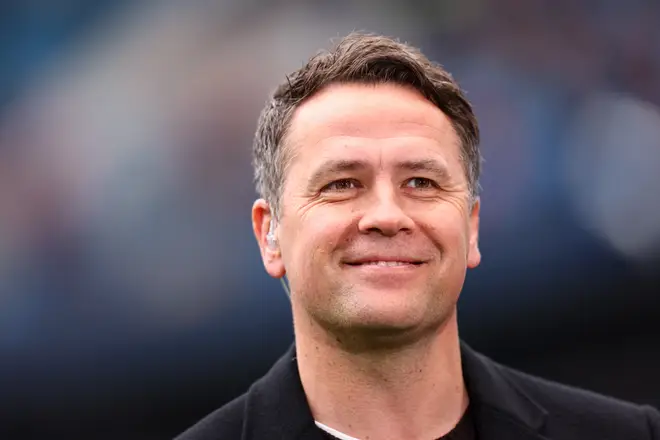 Michael Owen has admitted he's never watched the show but will support his daughter