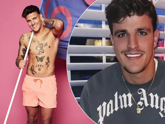 Love Island's Luca Bish will spend the summer in the villa looking for love