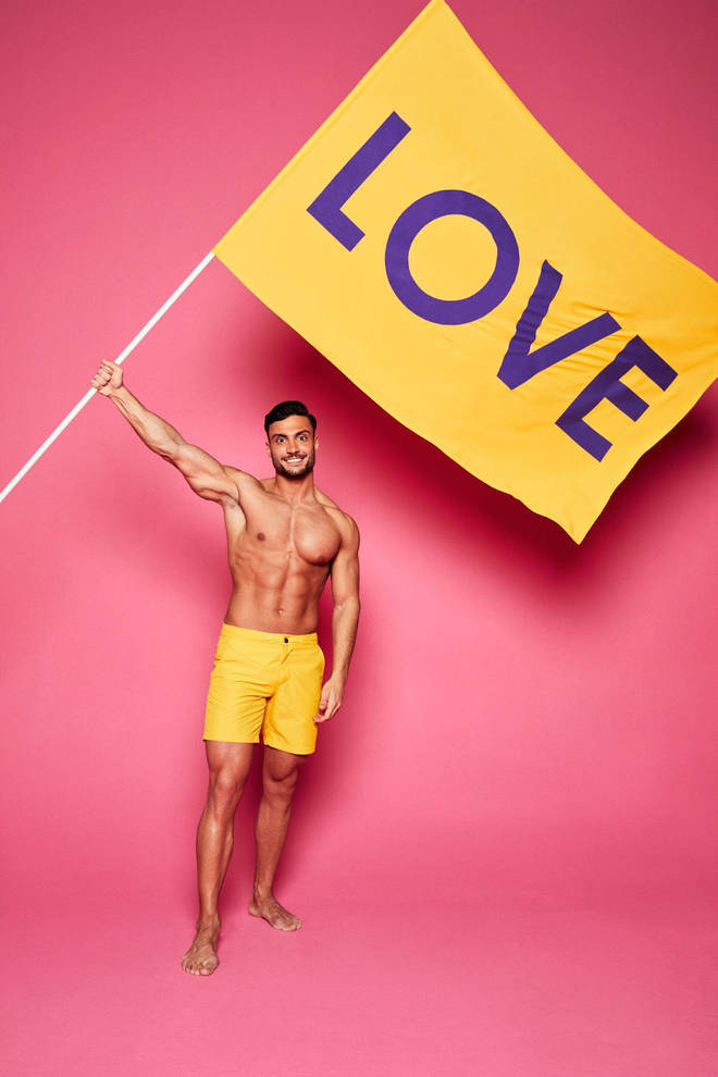 Love Island's Davide will be the first bombshell of the new series