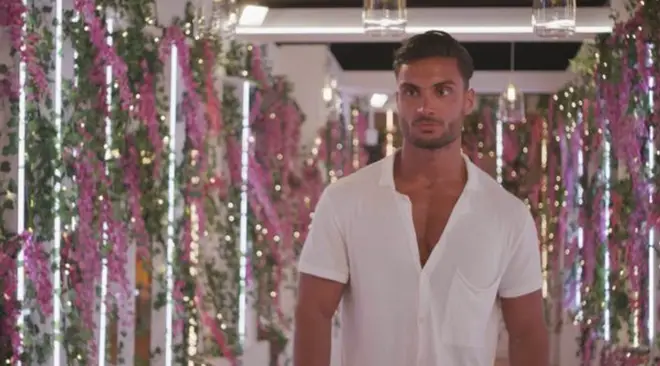 Davide Sanclimenti was Love Island 2022's first bombshell