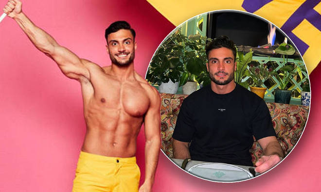 Davide Sanclimenti from Love Island's age, job and Instagram revealed