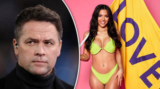 Michael Owen responds to Love Island jokes about his daughter