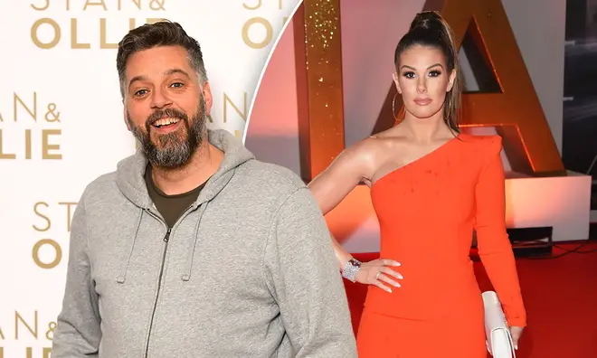 Iain Lee slammed Rebekah Vardy for promoting mental health awareness