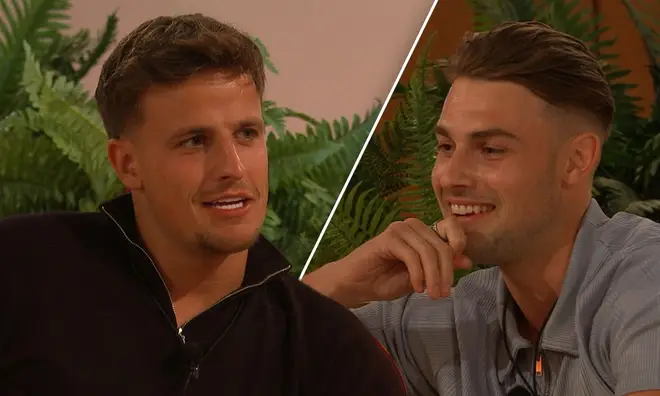 Love Island's Luca accuses Andrew of 'snaking' him out of getting to know Tasha