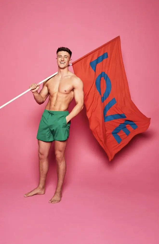 Liam Llewellyn is a Love Island 2022 contestant