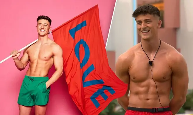 Liam Llewellyn from Love Island is the son of famous rugby star David Llewellyn