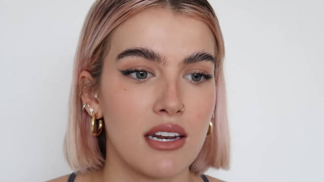Sophie Floyd posted a confessional video about her break-up with Luca