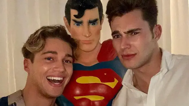 AJ Pritchard and his brother Curtis are recovering following a terrifying nightclub attack.