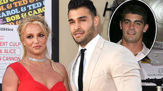 Britney's ex-husband crashed her wedding to Sam Asghari