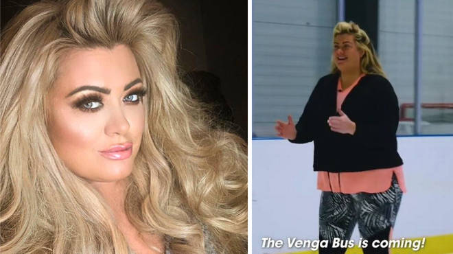Gemma Collins was NOT impressed with her entrance music.