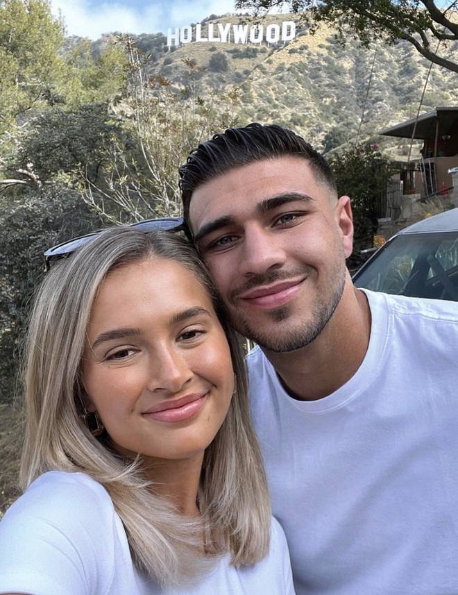 Molly-Mae and Tommy Fury have been together for three years