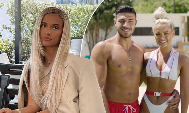 Molly-Mae learnt of her newfound fame and Love Island backlash whilst in the villa