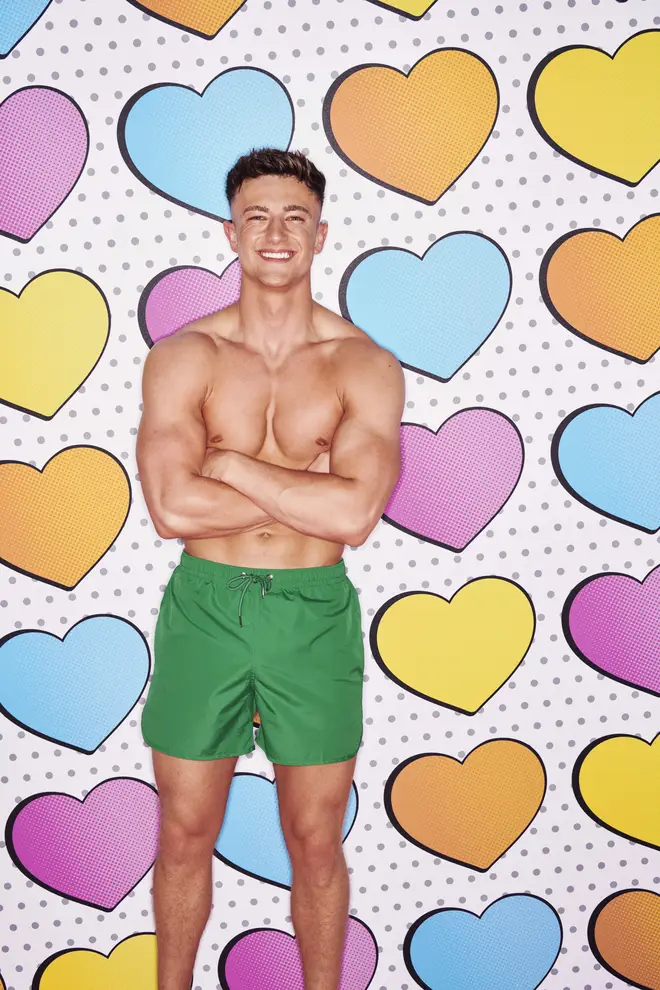 Liam Llewellyn quit Love Island after not being "100% himself"