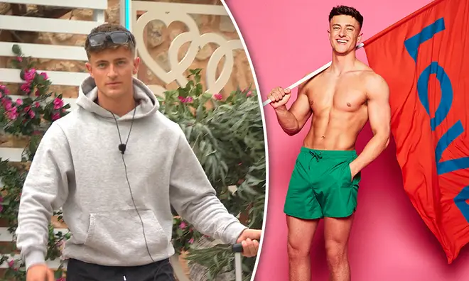 Liam Llewellyn has already left the Love Island villa