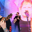Ed Sheeran opened Capital's Summertime Ball with Barclaycard