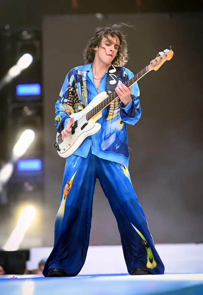 Eddie Benjamin at Capital's Summertime Ball