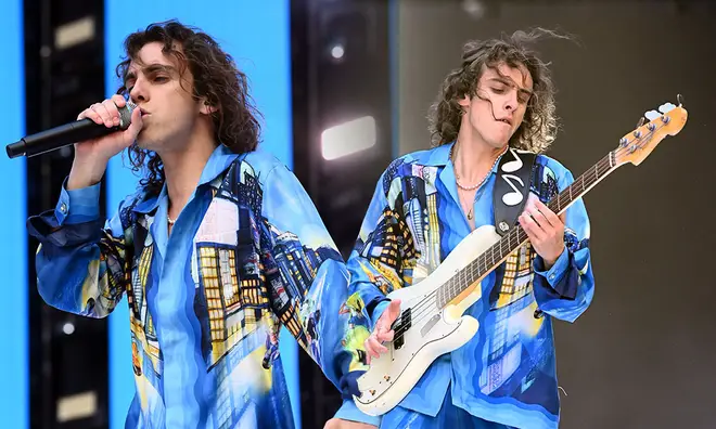 Eddie Benjamin made his debut at Capital's Summertime Ball