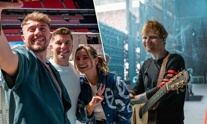 Capital's Summertime Ball 2022 - all the backstage action