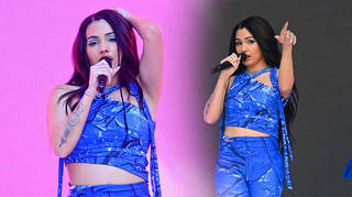 Mabel delivered a captivating performance at Capital's Summertime Ball