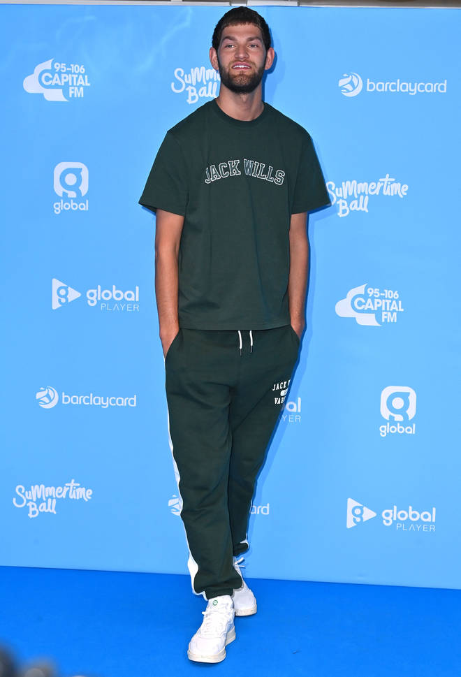 Nathan Dawe on the red carpet at Capital's Summertime Ball
